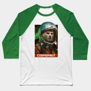 Cosmonaut Baseball T-Shirt